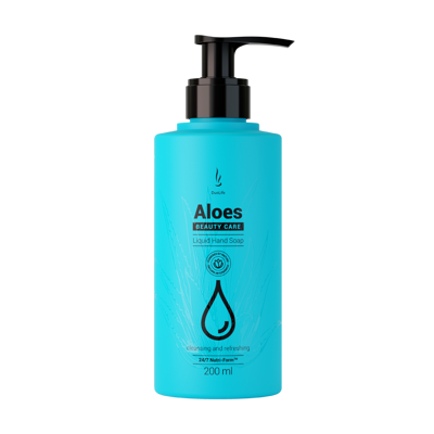 DuoLife Beauty Care Aloes Liquid Hand Soap 200ml