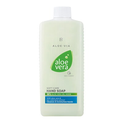 Aloe Vera Jemná Mydlová Emulzia Náhradné balenie