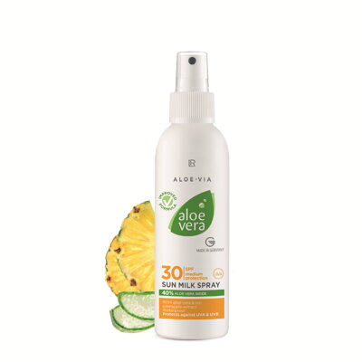 Aloe Vera Opalovací sprej SPF 30 - 150 ml.