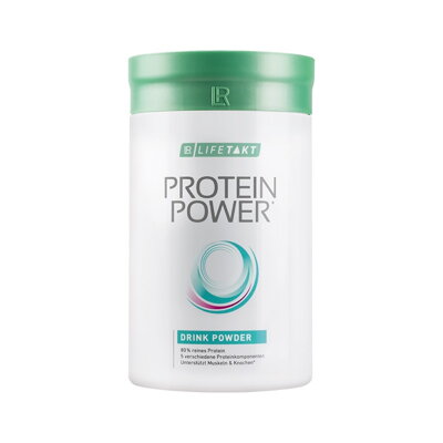 LR LIFETAKT Protein Power Vanilkový Nápoj v Prášku