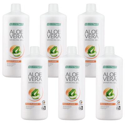 LR LIFETAKT Aloe Vera Drinking Gel Broskňa Séria 6 ks