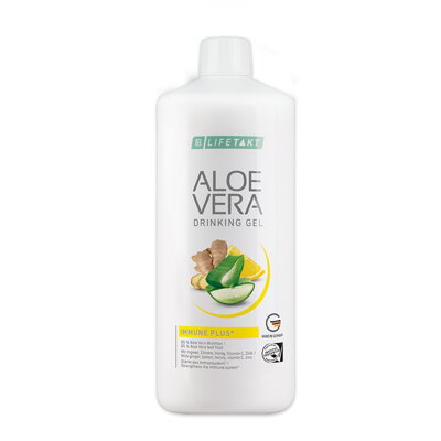 Aloe Vera Drinking Gél Immune Plus - 1000 ml.