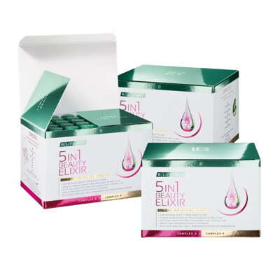 LR LIFETAKT 5in1 Beauty Elixir Séria 3 ks
