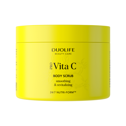 Vita C Body Scrub - 200 ml.