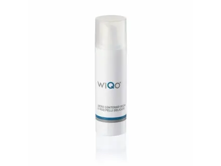 WIQO EYE CONTOUR AND FACIAL SERUM FOR DELICATE SKIN  -  30 ml.