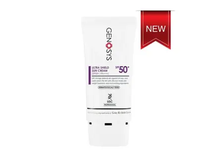 GENOSYS ULTRA SHIELD SUN CREAM SPF 50 - 50ml