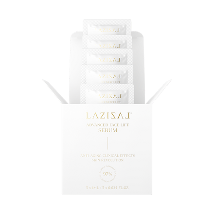Sample LAZIZAL® Advanced Face Lift Serum 1ml (5pcs)