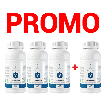 DuoLife Medical Formula ProImmuno® | Promo 3+1