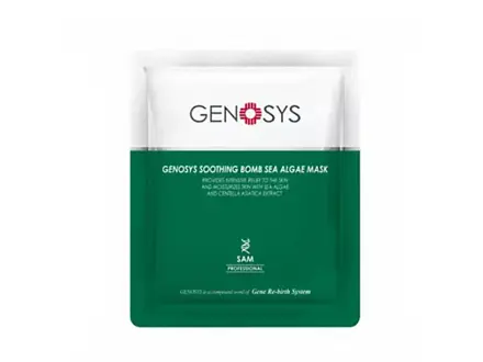 GENOSYS SOOTHING BOMB SEA ALGAE MASK - 1 kus