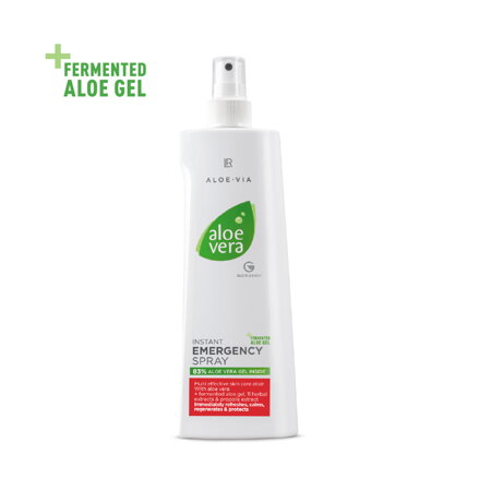 Aloe Vera Spray prvej pomoci - 400 ml. - Fermentovaná Aloe vera