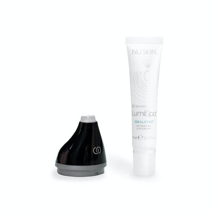 ageLOC LumiSpa Accent & IdealEyes – rozjasňujúci očný krém a nadstavec   VEĽKOSŤ 15 ML