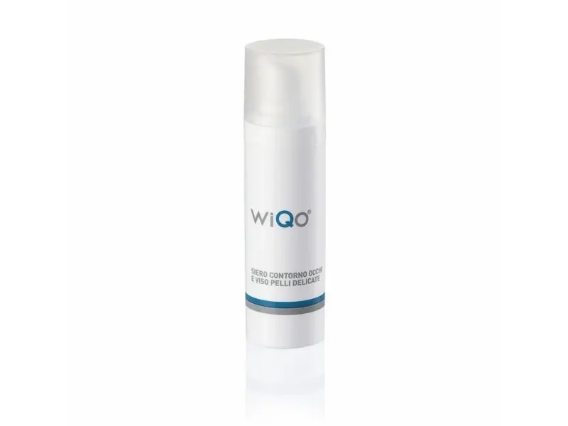WIQO EYE CONTOUR AND FACIAL SERUM FOR DELICATE SKIN  -  30 ml.