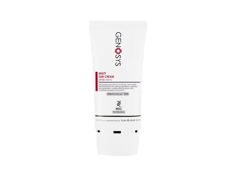 GENOSYS MULTI SUN CREAM - SPF 40  -  40 ml.