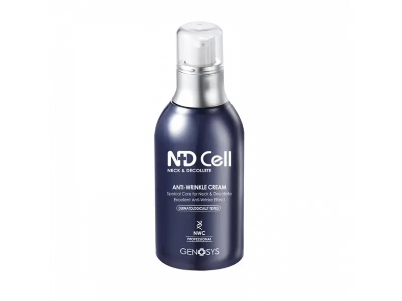 GENOSYS NDCELL ANTI-WRINKLE CREAM - 50 ml.