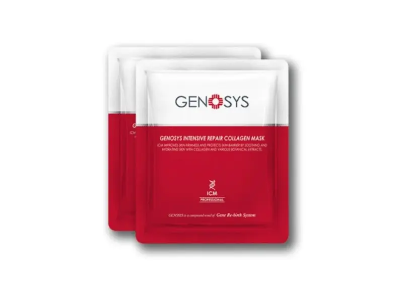 GENOSYS Intensive repair collagen mask - 10 kusov
