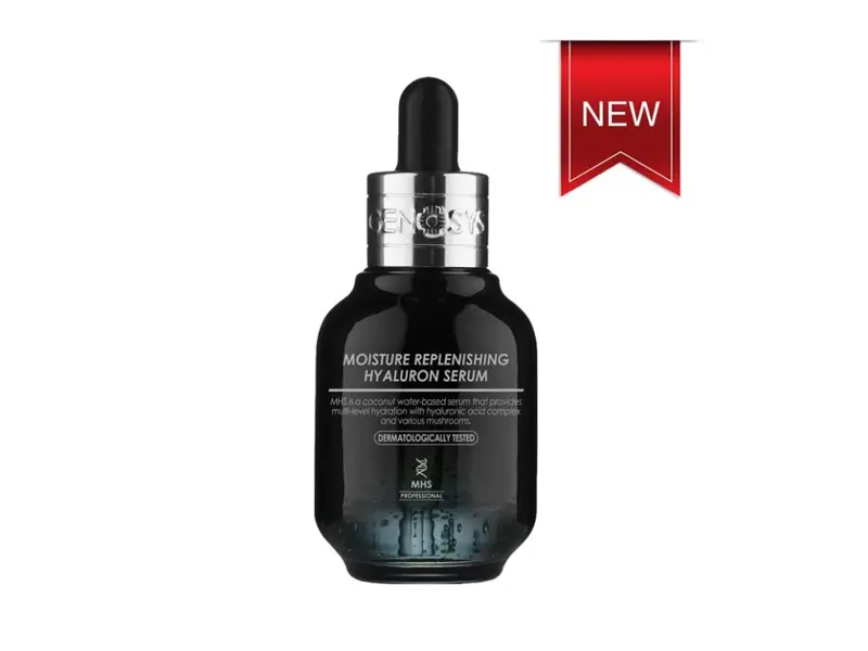 MOISTURE REPLENISHING HYALURON SERUM - 30 ml.