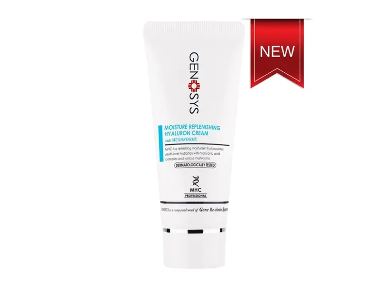 GENOSYS MOISTURE REPLENISHING HYALURON CREAM - 50 ml.