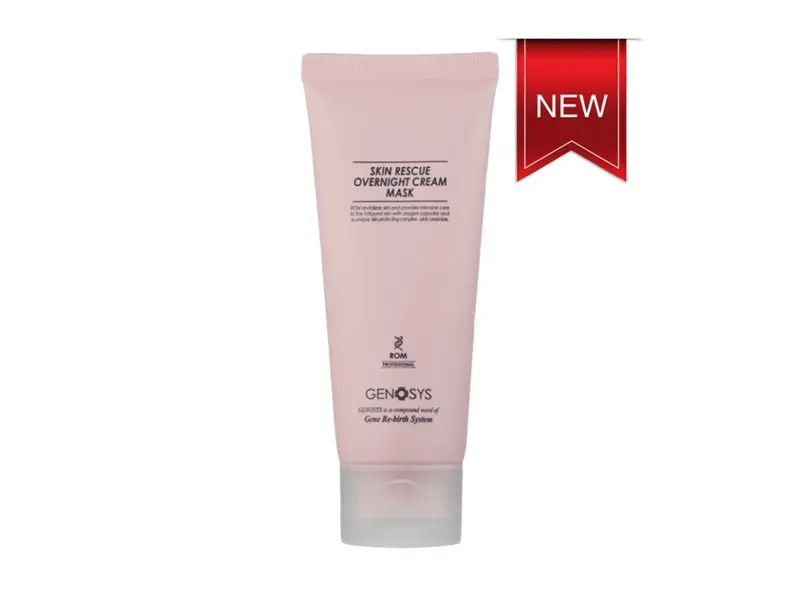 GENOSYS Skin Rescue Overnight Mask -100 ml.