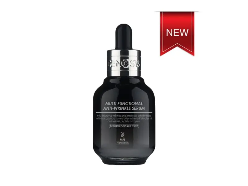 MULTIFUNCTIONAL ANTI WRINKLE SERUM  -  30 ml.