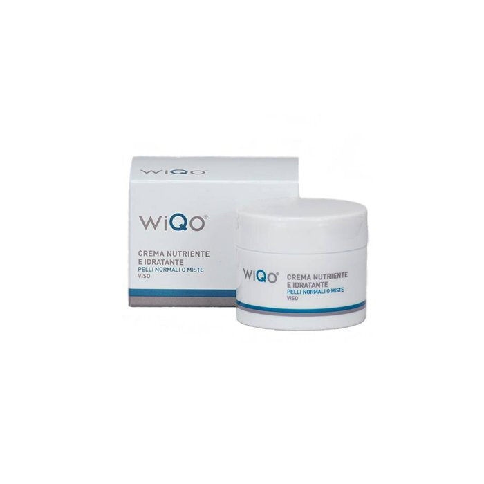 WIQO FACE CREAM FOR NORMAL/COMBINATED SKIN - 50 ml.