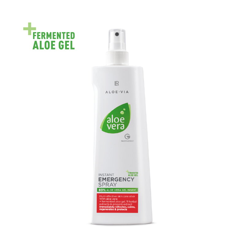 Aloe Vera Spray prvej pomoci - 400 ml. - Fermentovaná Aloe vera