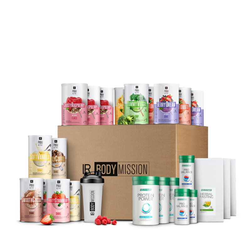 BODY MISSION - redukčná kúra