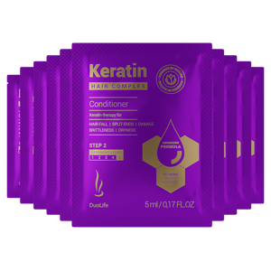 Sample DuoLife Keratin Hair Complex Advanced Formula Conditioner 5ml (10 pcs)