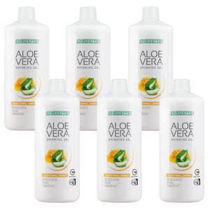 LR LIFETAKT Aloe Vera Drinking Gél Traditional s medom Séria 6 ks