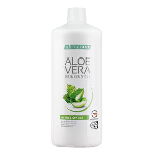 LIFETAKT Aloe Vera Drinking Gél Intense Sivera - 1000 ml. 