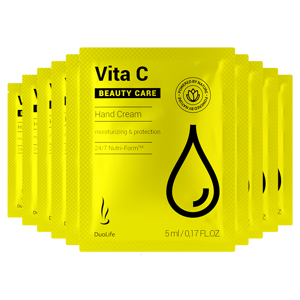Sample - DuoLife Beauty Care Vita C Hand Cream 5 ml (10 pcs)
