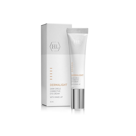 DERMALIGHT DARK CIRCLE CORRECTIVE EYE CREAM WITH MAKE UP -15 ml.