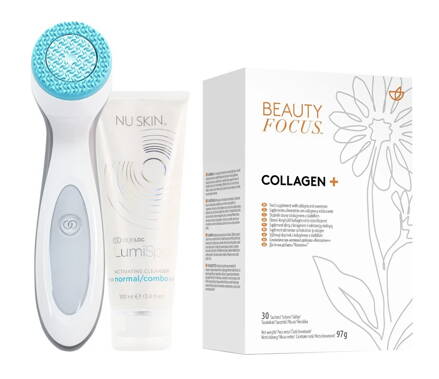 Better together Collagen+ LumiSpa System Sensitive Skin