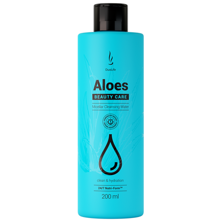 DuoLife Beauty Care Aloes Micellar Cleansing Water 200ml