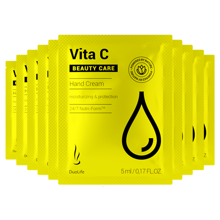 Sample - DuoLife Beauty Care Vita C Hand Cream 5 ml (10 pcs)