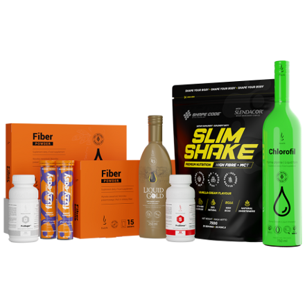 Balík DUOLIFE Metabolizmus – Zníženie hmotnosti