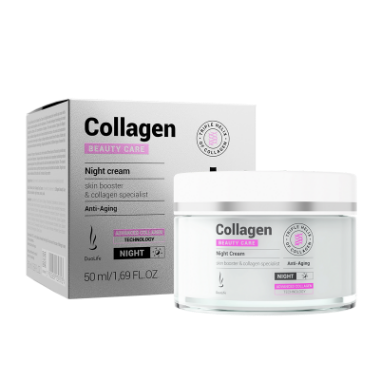 Collagen Night Cream 50 ml - Dočasne nedostupný
