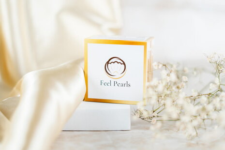 FEEL PEARLS - kozmetické produkty z perlového prášku.
